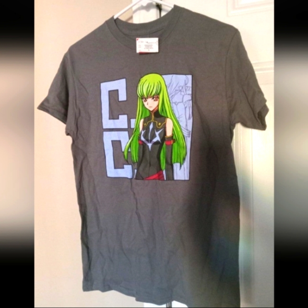 Funimation: Code Geass C.C. Graphic Tee - Picture 1 of 1